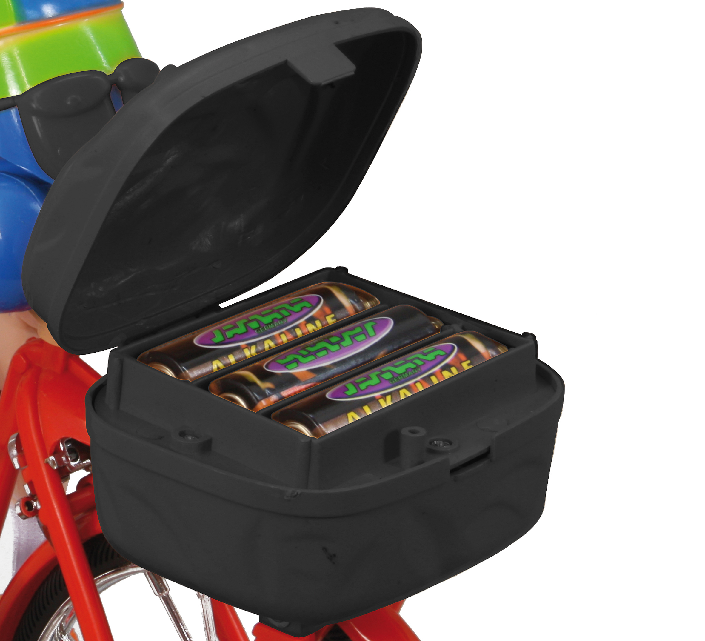JAMARA 402090 Fahrrad, Blau