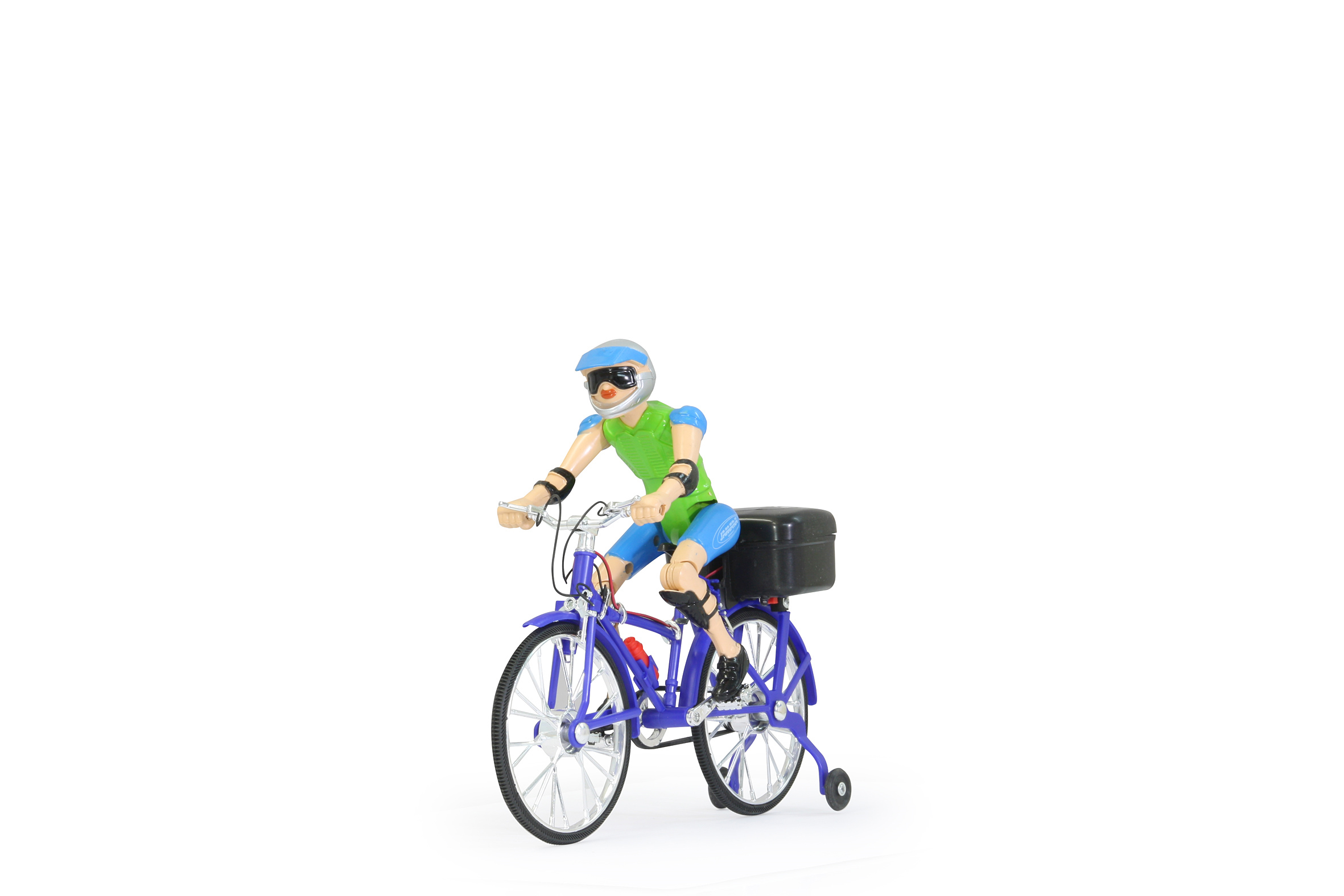 JAMARA 402090 Fahrrad, Blau
