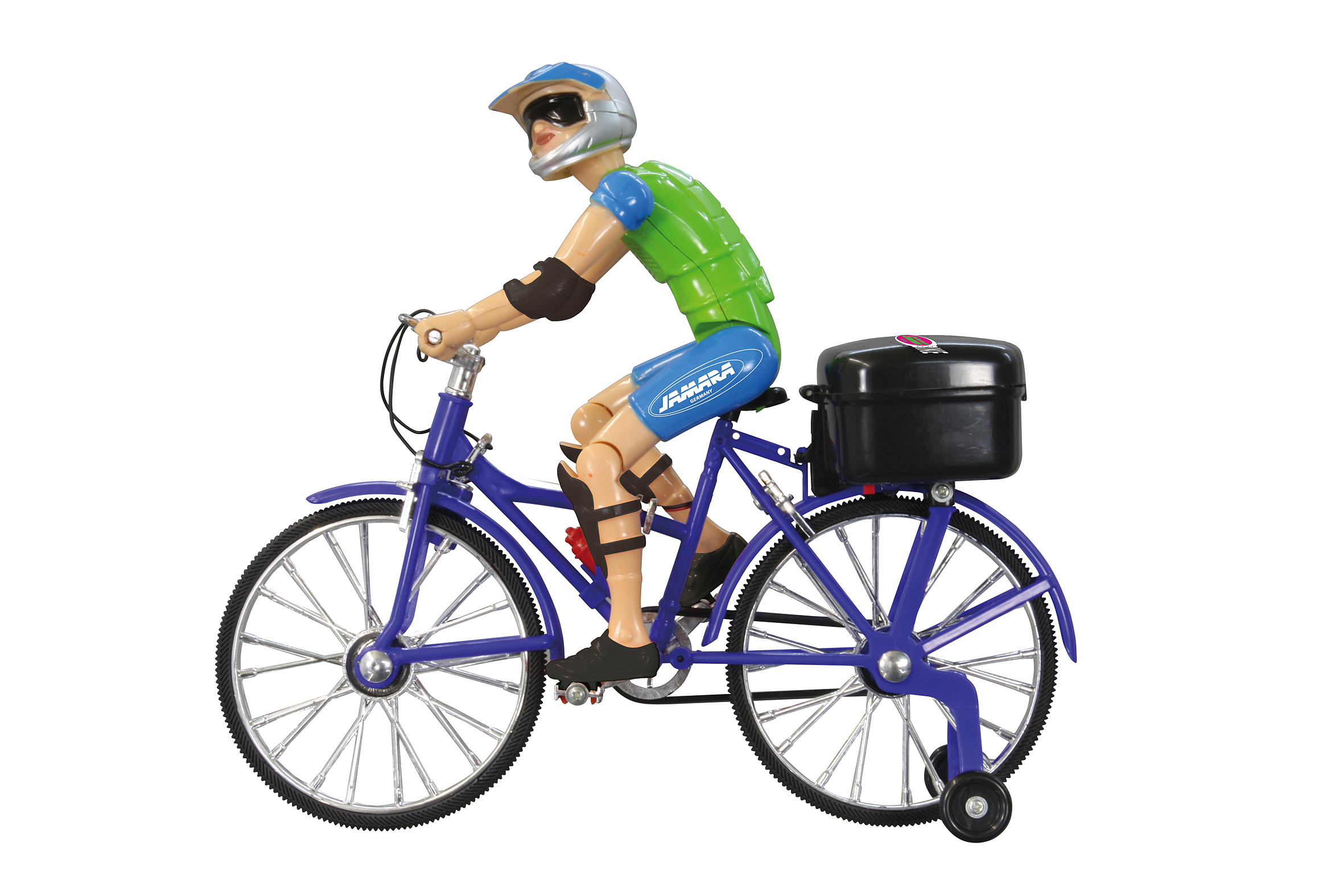 JAMARA 402090 Fahrrad, Blau
