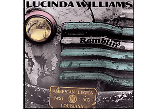 Lucinda Williams - Ramblin' (CD)