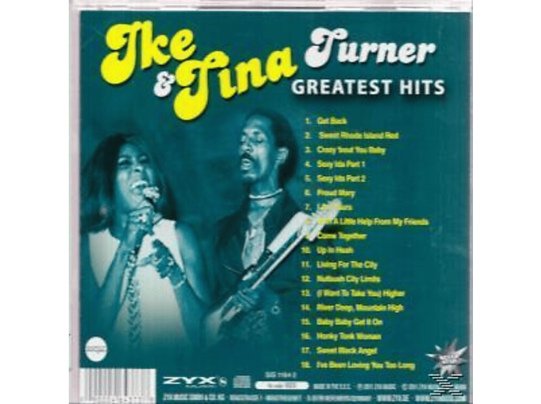 Thumbnail - Ike & Tina Turner - Greatest Hits (CD)