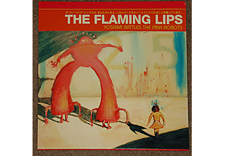 The Flaming Lips - Yoshimi Battles The Pink Robots (Vinyl LP (nagylemez))