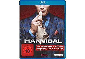 Hannibal - Staffel 1 (Uncut) [Blu-ray]