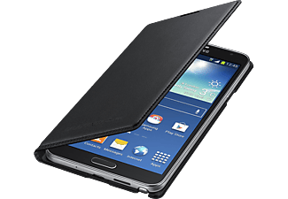 SAMSUNG Flip Wallet EF-WN750 für Samsung Galaxy Note 3 Neo schwarz, Samsung, Galaxy Note 3, Schwarz
