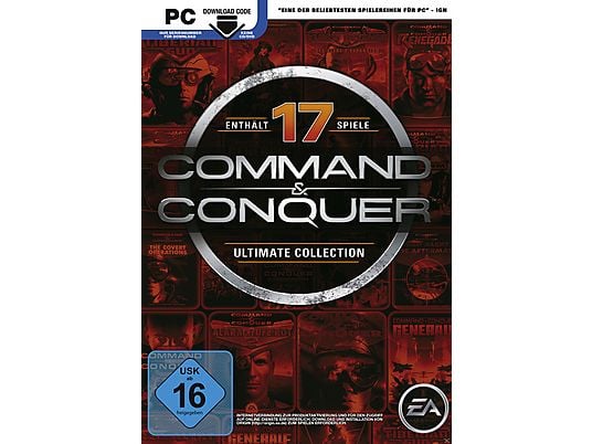 Command & Conquer Ultimate Collection (Code in a Box) - [PC]