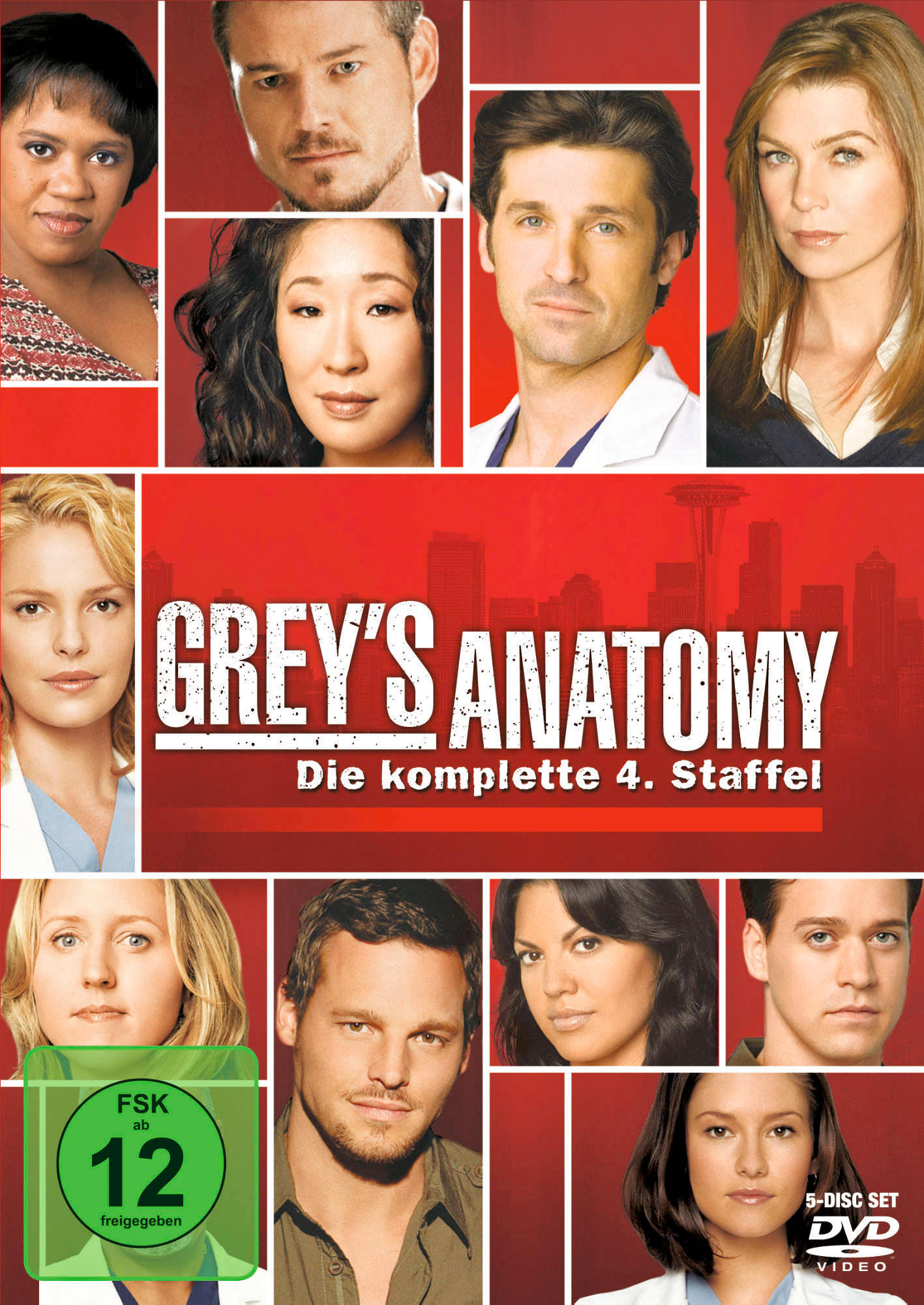 Grey's Anatomy - Staffel 4 [DVD]