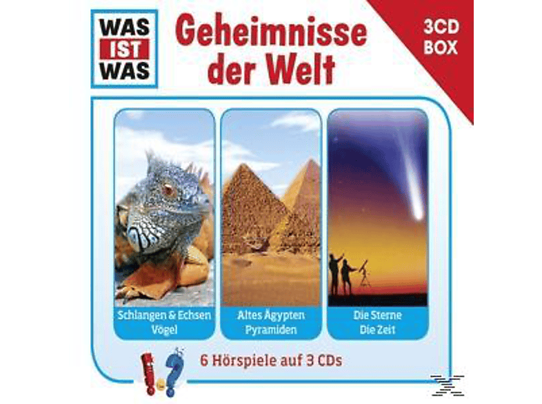 Was Ist Was Was Ist Was Was Ist Was Geheimnisse Der Welt Cd Mediamarkt