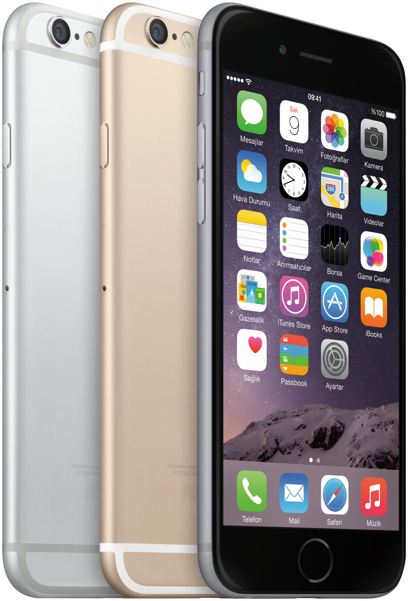 スマートフォン本体 Apple iPhone 6 16GB APPLE iPhone 6 16GB Altın Akıllı Telefon Apple Türkiye Garantili