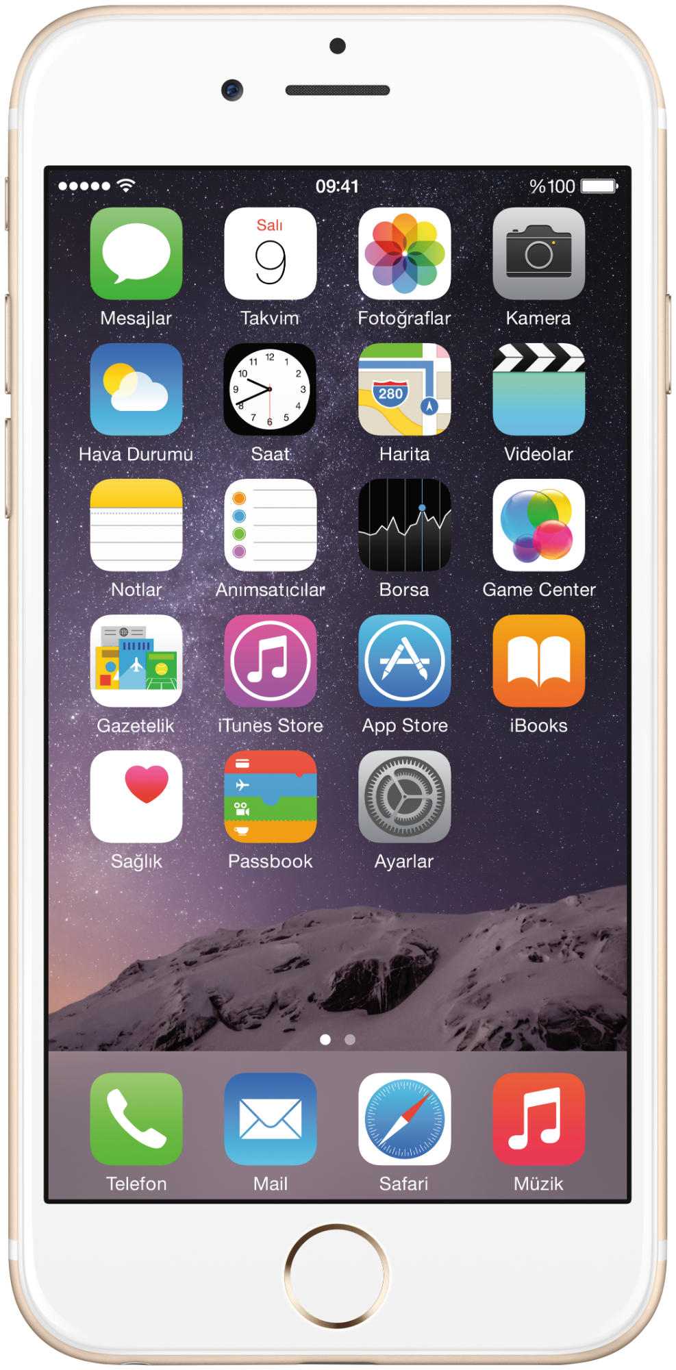APPLE iPhone 6 128GB Altın Akıllı Telefon