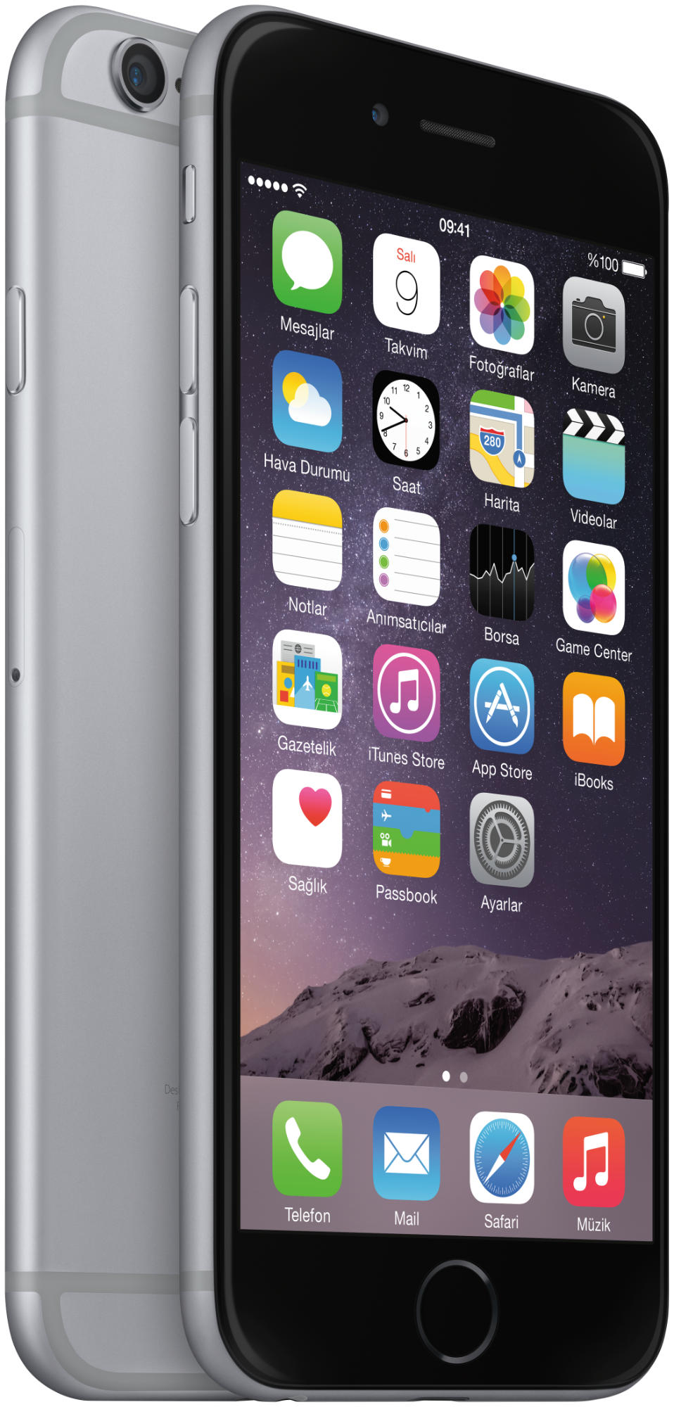 APPLE iPhone 6 16GB Uzay Grisi Akıllı Telefon Apple Türkiye Garantili