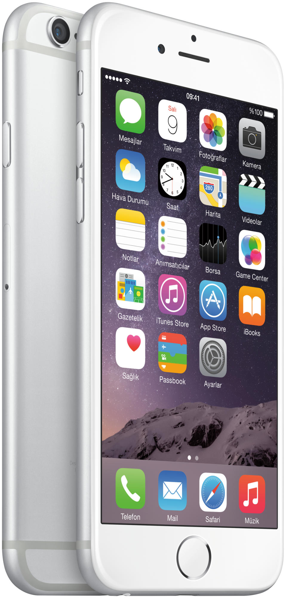 APPLE iPhone 6 64GB Gümüş Akıllı Telefon Apple Türkiye Garantili