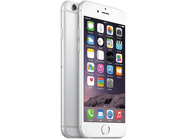 APPLE iPhone 6 16GB Gümüş Akıllı Telefon Apple Türkiye Garantili