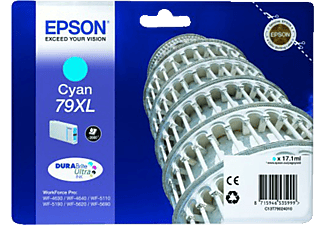 EPSON Tintenpatrone Nr. 79XL Cyan (C13T79024010)