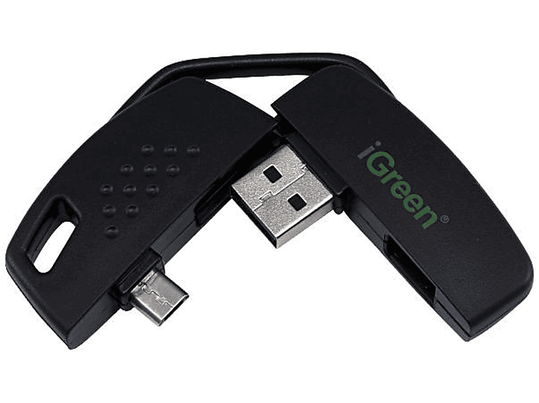 GREENTECH GT-UC12 Anahtarlık Özellikli Micro USB Bağlantı Kablosu Siyah ...