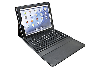 GREENTECH GT-TK07 Bluetooth Klavyeli iPad Kılıfı Siyah