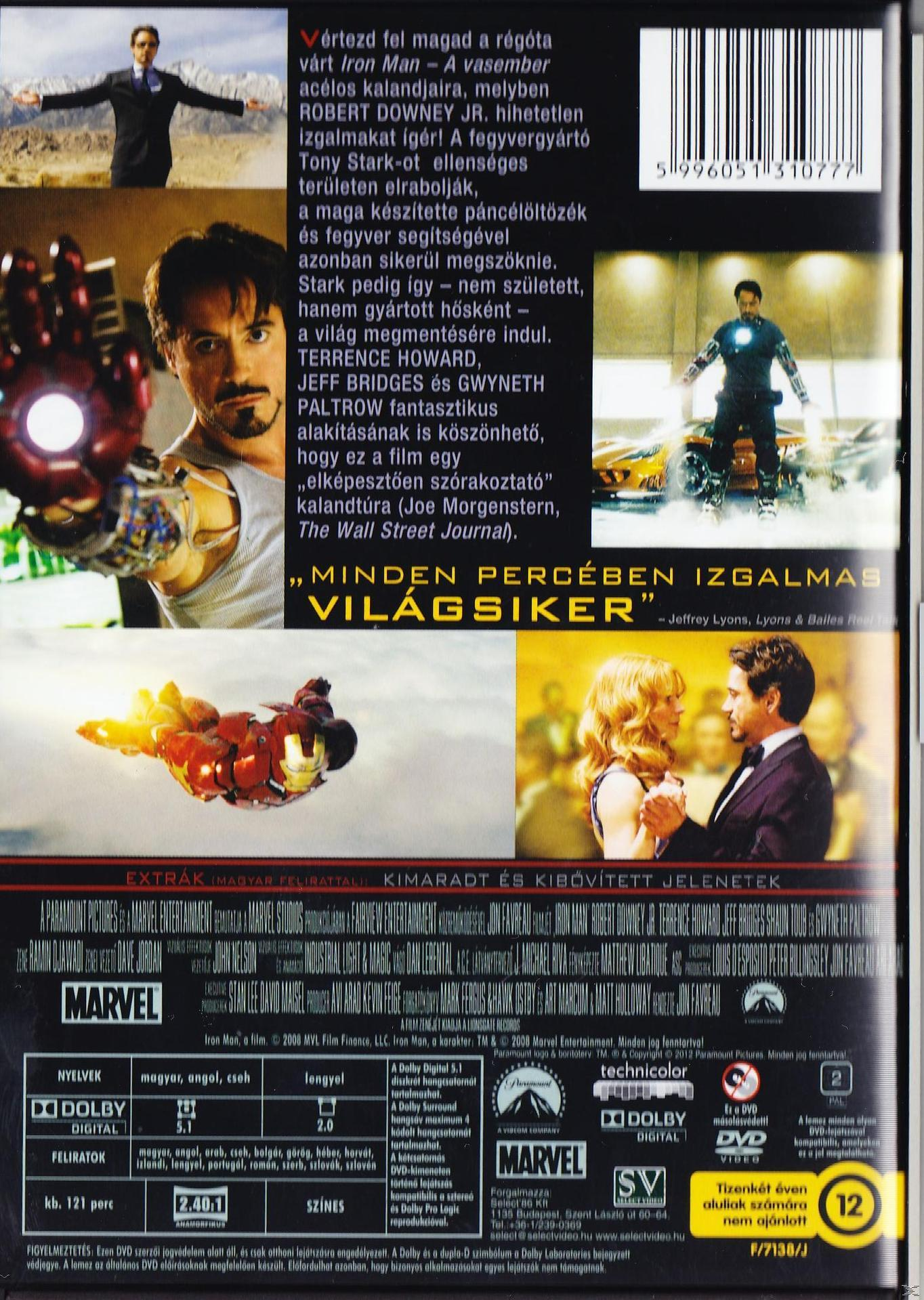 A Vasember 1. (DVD)