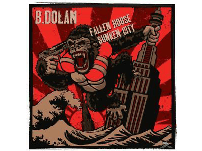 B. Dolan - Fallen House, Sunken City  - (CD)