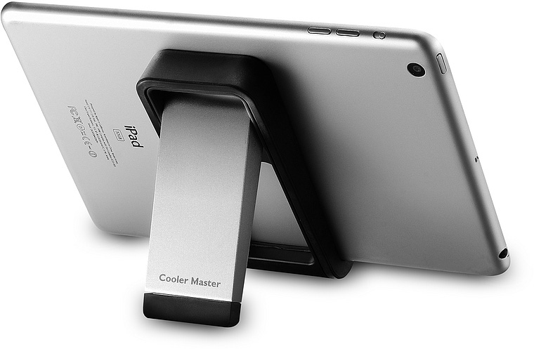 COOLER R9-TPS-CBMK-GP MASTER Ständer, CUBE Smartphone mini Schwarz