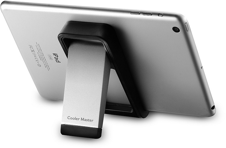 MASTER CUBE Schwarz R9-TPS-CBMK-GP COOLER mini Ständer, Smartphone