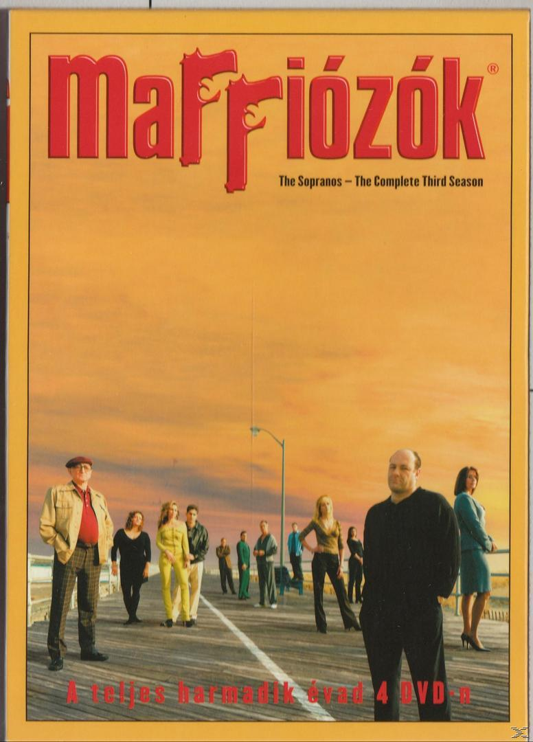 Maffiózók - 3. évad (DVD)