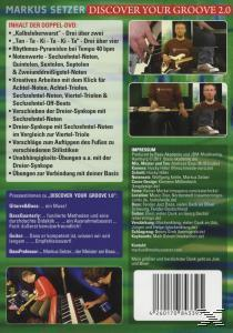 (DVD) - Markus 2.0 Your Discover Groove - Setzer