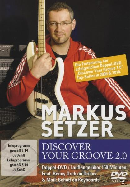 Markus Setzer - Discover Your Groove 2.0  - (DVD)