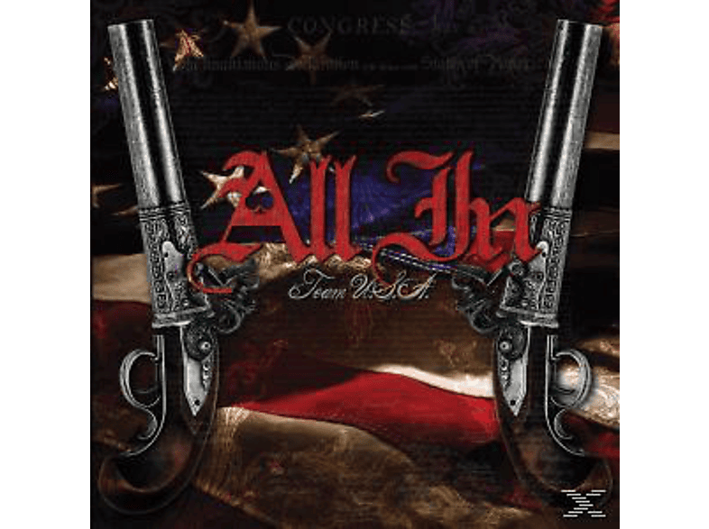 All In - TEAM (CD) - U.S.A