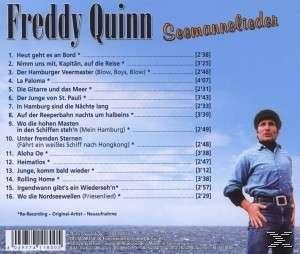 Freddy Quinn - Seemannslieder  - (CD)