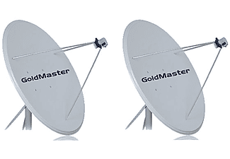 GOLDMASTER 80 lik Kurulumlu Çiftli Çanak