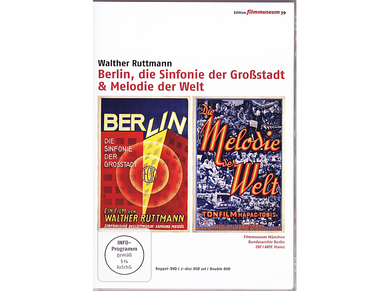 Melodie Welt Großstadt die DVD der Sinfonie & Berlin, der