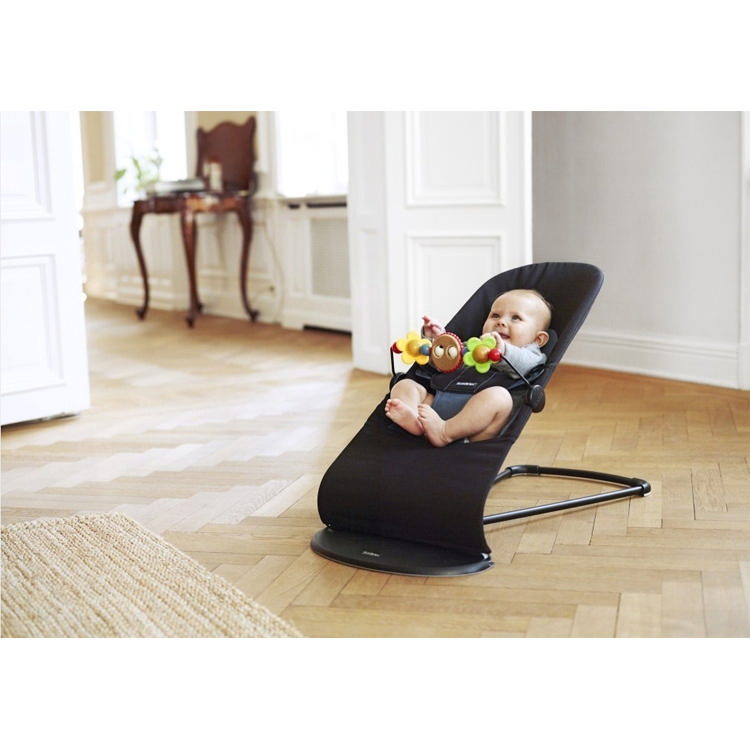 BABYBJORN Balance Ana Kucağı & Oyuncak Soft Siyah