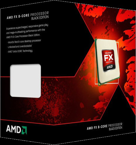 AMD FX 8350 4 GHz 8MB Cache