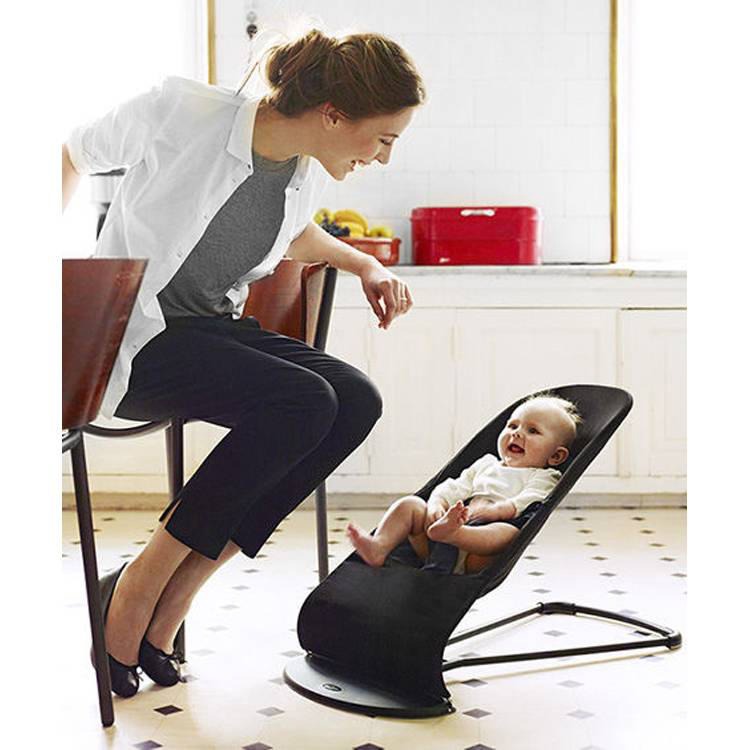 BABYBJORN Balance Ana Kucağı Soft Siyah