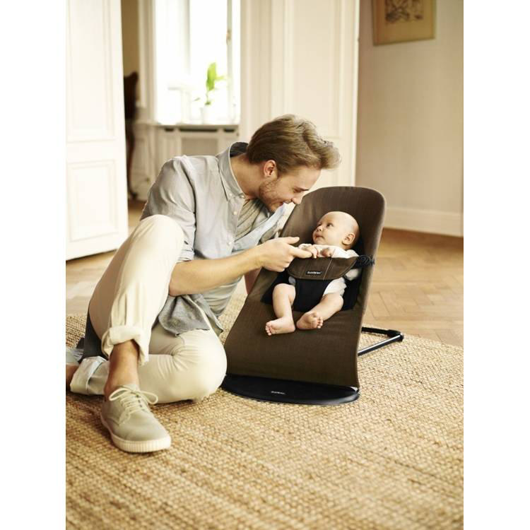 BABYBJORN Balance Soft Ana Kucağı Kahverengi
