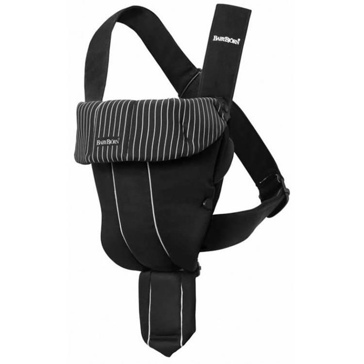 BABYBJORN Kanguru Orijinal / Black Pinstripe Classic Siyah