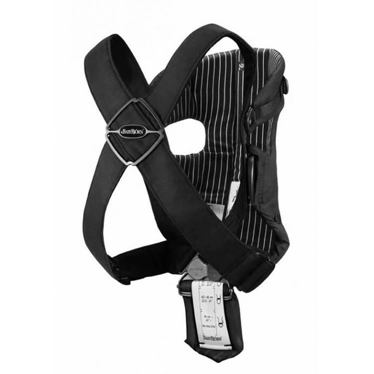 BABYBJORN Kanguru Orijinal / Black Pinstripe Classic Siyah