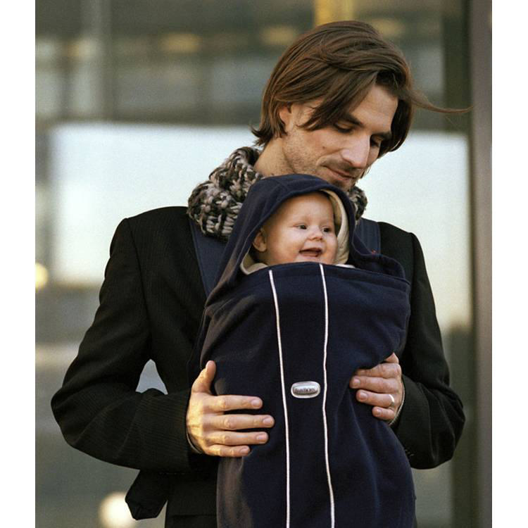 BABYBJORN Kanguru Tulumu / City Black Siyah