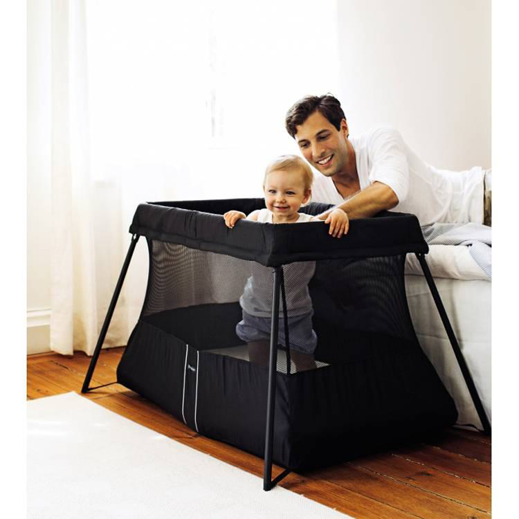 BABYBJORN Seyahat Yatağı Siyah
