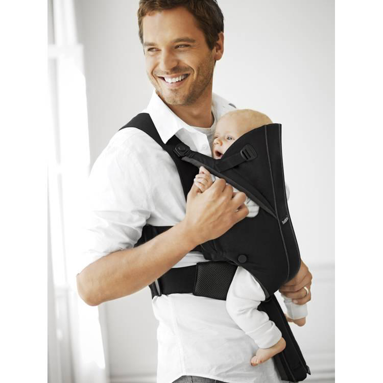 BABYBJORN Kanguru One Siyah 