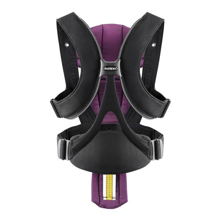 BABYBJORN Kanguru One Siyah 