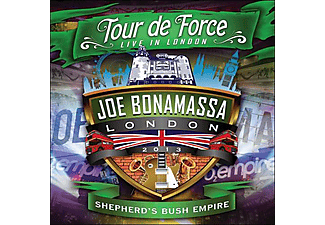 Joe Bonamassa - Tour De Force - Shepherd's Bush Empire (CD)