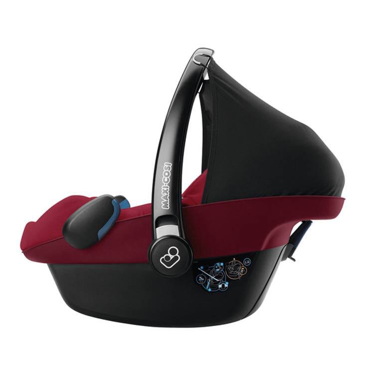MAXI COSI MX63078140 Pebble Oto Koltuğu Ana Kucağı Kırmızı