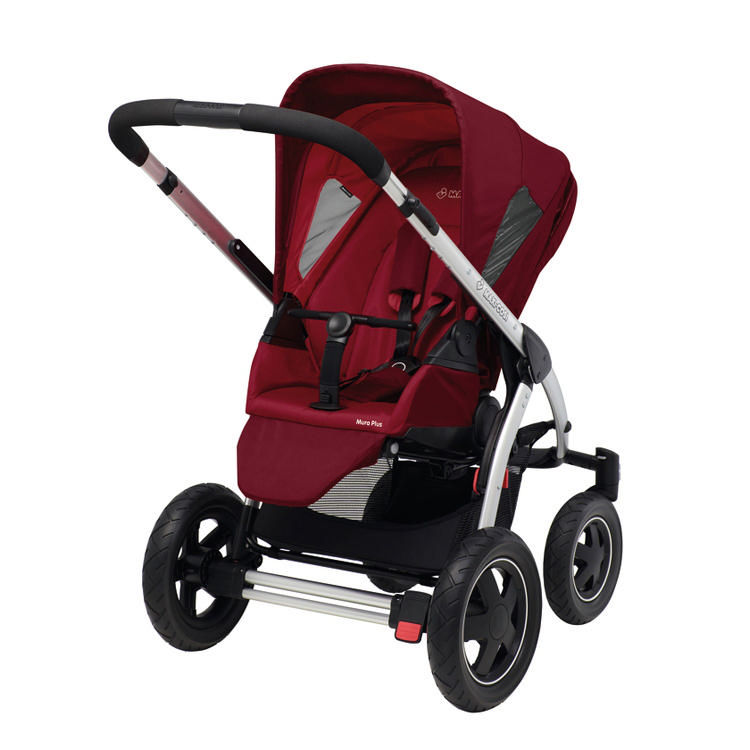 MAXI COSI Mura Plus 4 Bebek Arabası Kırmızı