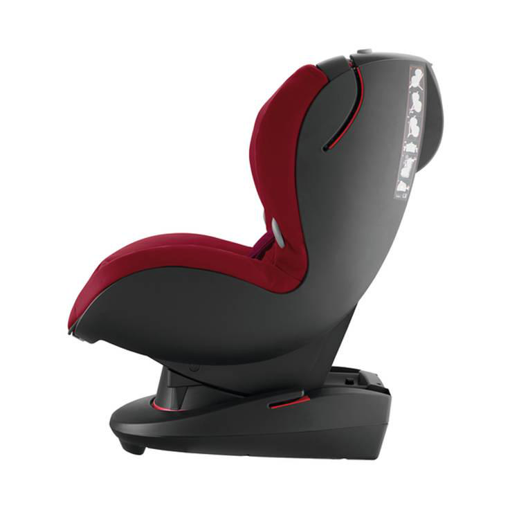 MAXI COSI MX76415950 Rubi Intense Red Oto Koltuğu