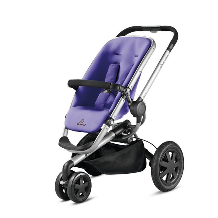 QUINNY Buzz 3 Bebek Arabası Mor
