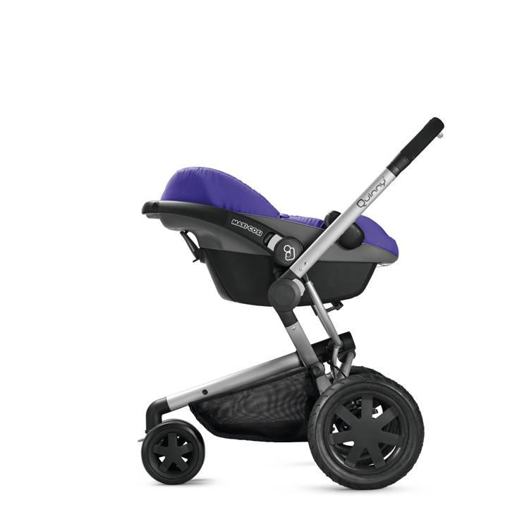 QUINNY Buzz 3 Bebek Arabası Mor