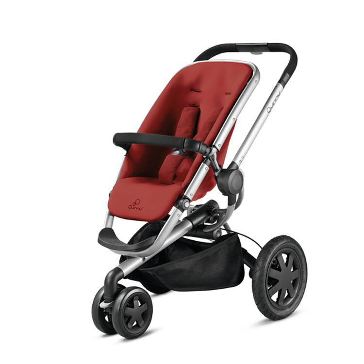 QUINNY Buzz 3 Bebek Arabası Kırmızı