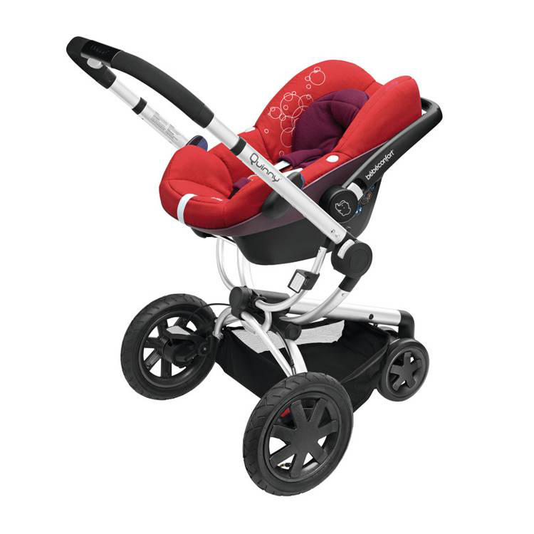 QUINNY Buzz 3 Bebek Arabası Kırmızı