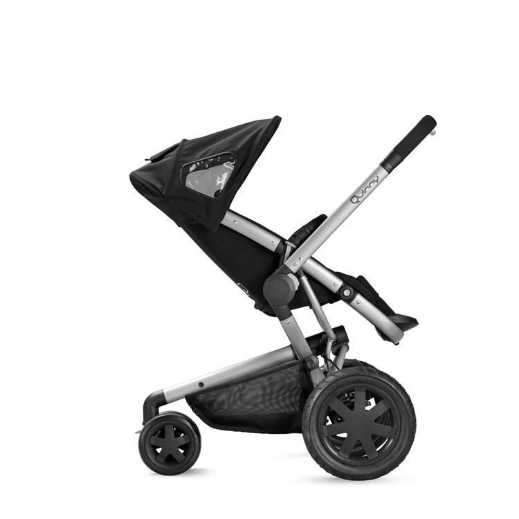 QUINNY Buzz 3 Bebek Arabası Siyah