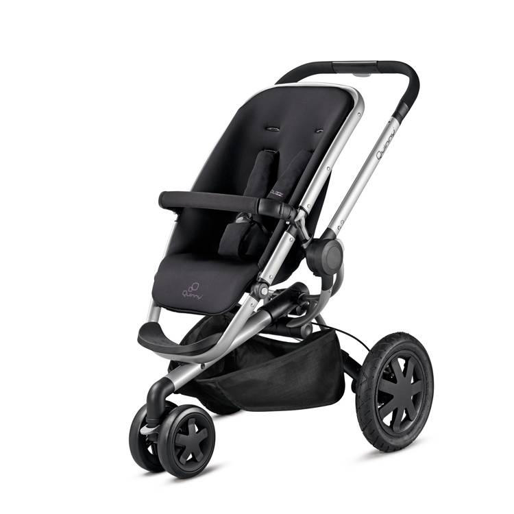 QUINNY Buzz 3 Bebek Arabası Siyah
